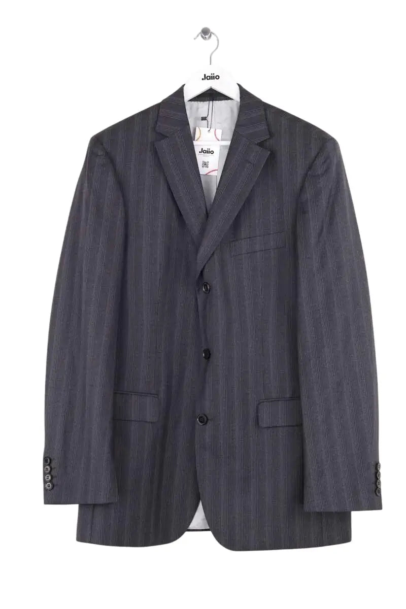 Costume Hugo Boss Anthracite en Laine, taille L - Seconde Main