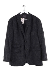 Costume Hugo Boss Anthracite en Laine, taille XXL - Seconde Main