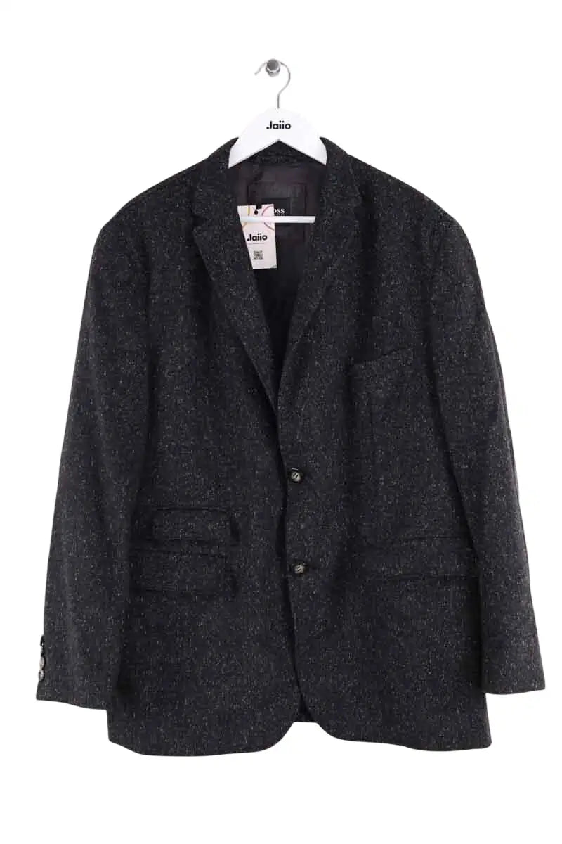 Costume Hugo Boss Anthracite en Laine, taille XXL - Seconde Main