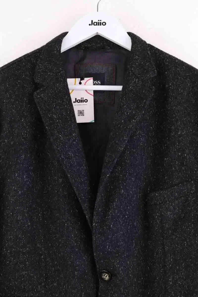 Costume Hugo Boss Anthracite en Laine