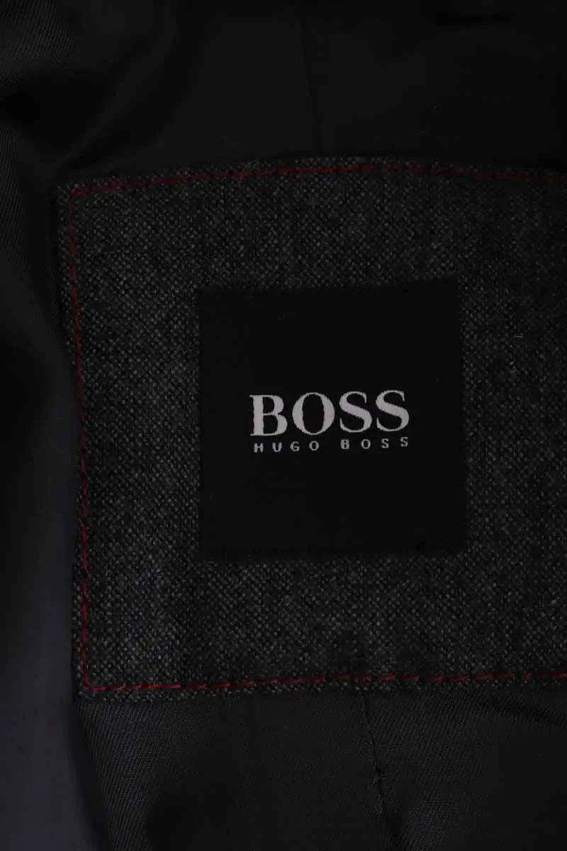 Costume Hugo Boss Anthracite en Laine
