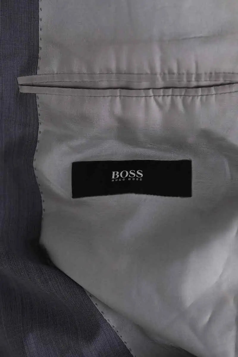 Costume Hugo Boss Gris en Laine