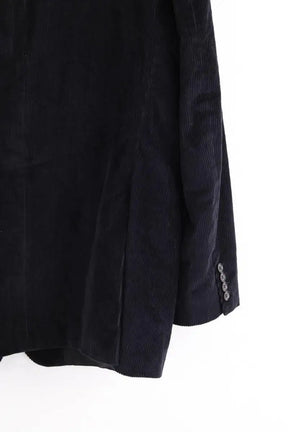 Costume Hugo Boss Marine en Coton