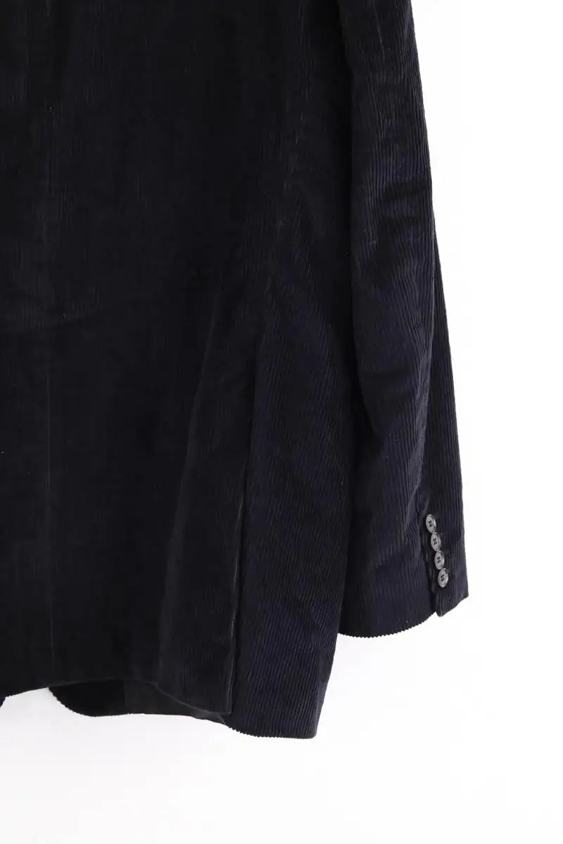 Costume Hugo Boss Marine en Coton