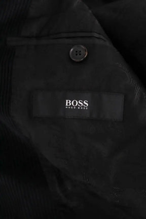 Costume Hugo Boss Marine en Coton