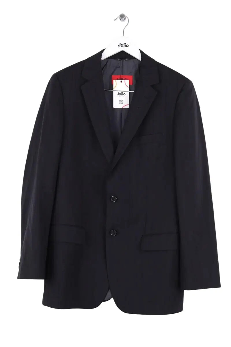 Costume Hugo Boss Noir en Laine, taille M - Seconde Main