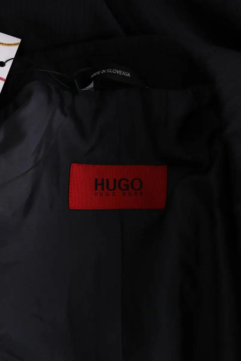 Costume Hugo Boss Noir en Laine