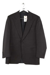 Costume Leonard Noir en Coton, taille XL - Seconde Main