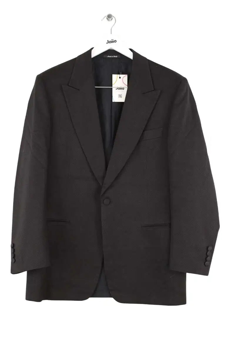 Costume Leonard Noir en Coton, taille XL - Seconde Main