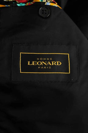 Costume Leonard Noir en Coton