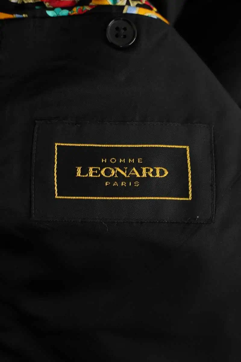 Costume Leonard Noir en Coton