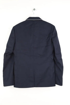 Costume Sandro Marine en Laine