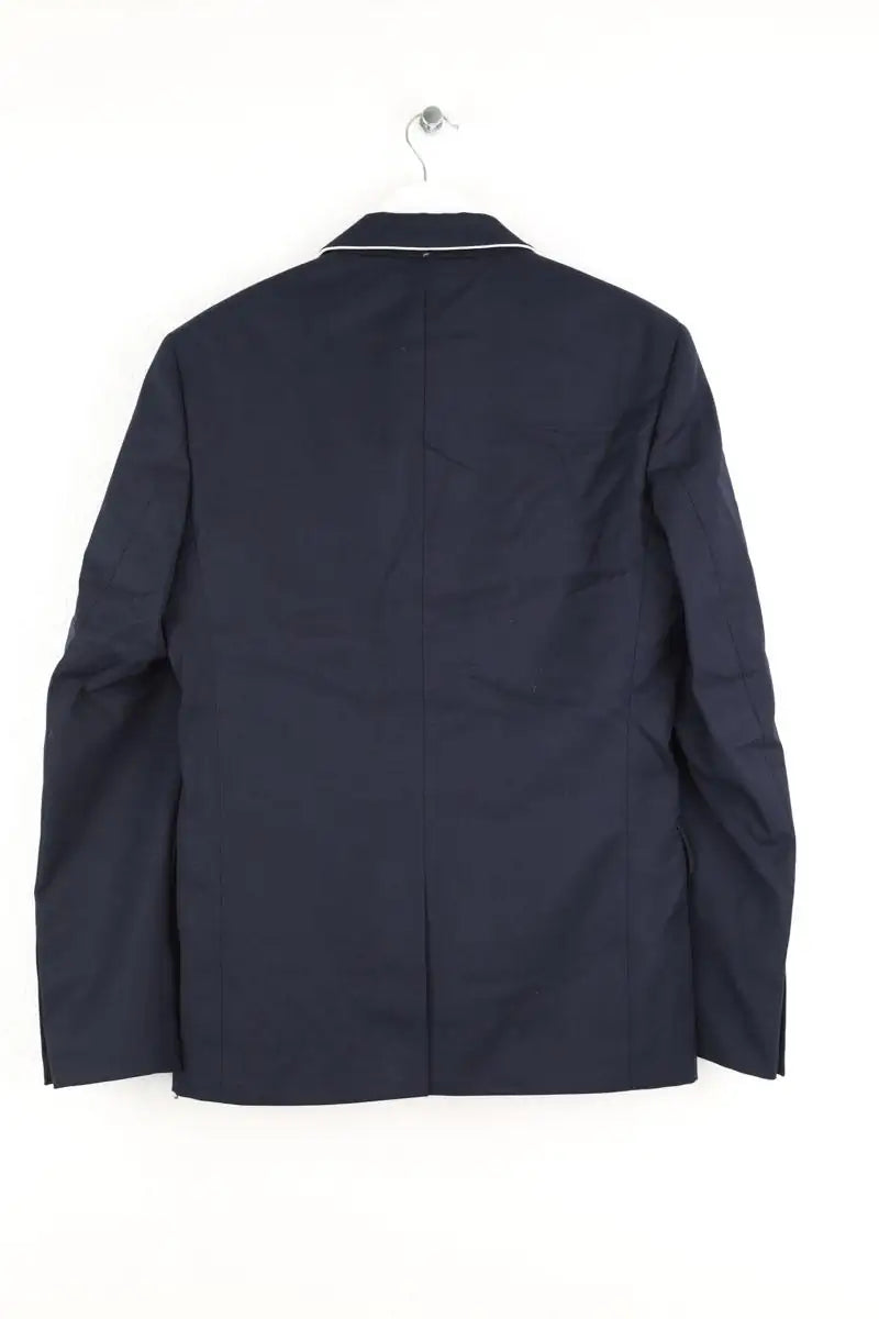 Costume Sandro Marine en Laine