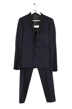Costume Sandro Noir en Polyester, taille S - Seconde Main