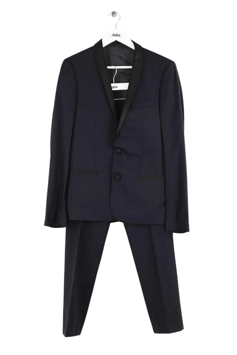 Costume Sandro Noir en Polyester, taille S - Seconde Main