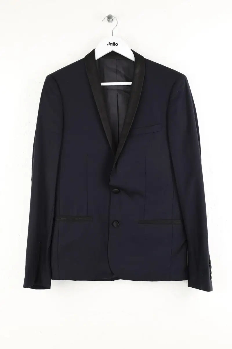 Costume Sandro Noir en Polyester