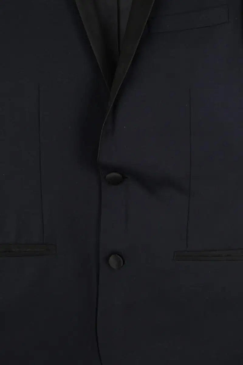 Costume Sandro Noir en Polyester