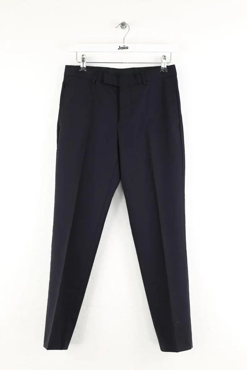 Costume Sandro Noir en Polyester