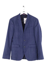 Costume Tommy Hilfiger Marine en Laine, taille S - Seconde Main