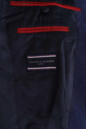 Costume Tommy Hilfiger Marine en Laine