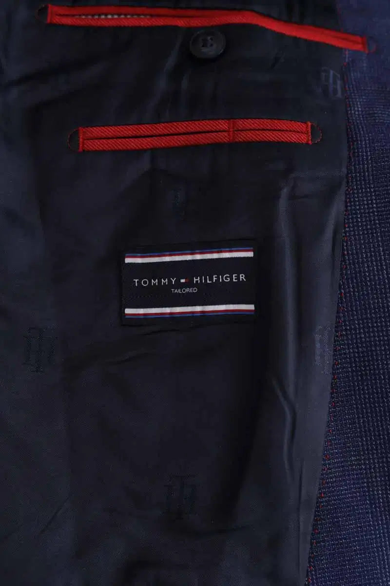 Costume Tommy Hilfiger Marine en Laine