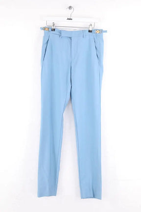 Costume Versace Bleu en Laine