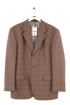 Costume Yves Saint Laurent Marron en Laine, taille L - Seconde Main