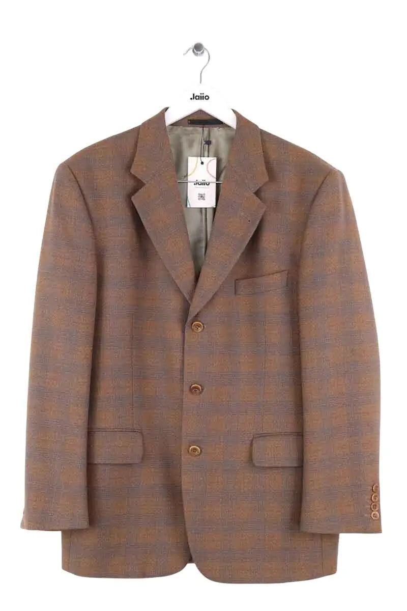 Costume Yves Saint Laurent Marron en Laine, taille L - Seconde Main