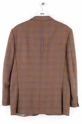 Costume Yves Saint Laurent Marron en Laine