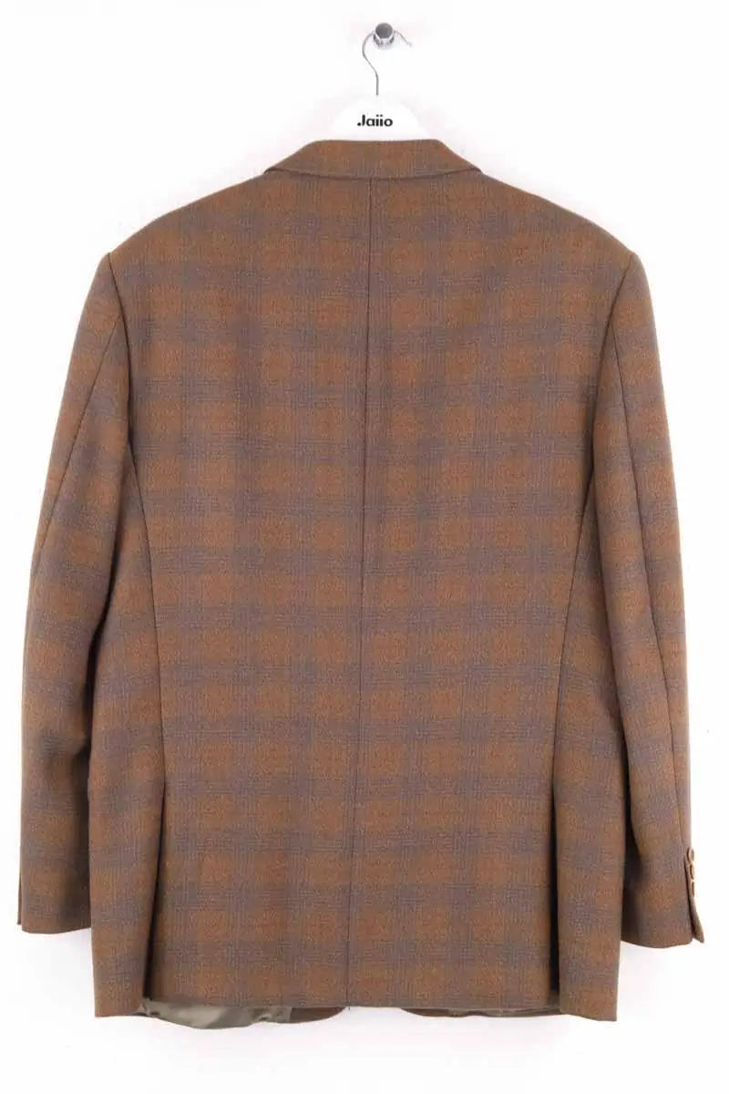 Costume Yves Saint Laurent Marron en Laine