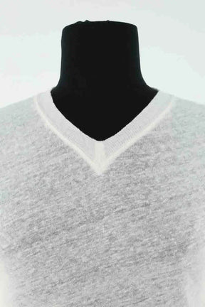 T-shirt Iro Blanc en Lin