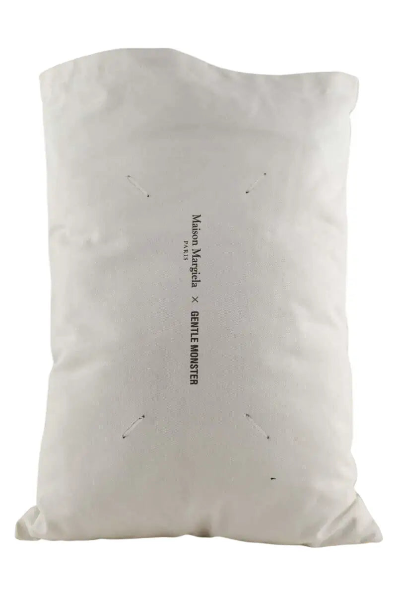 Coussin Maison Martin Margiela Blanc en  - Seconde Main