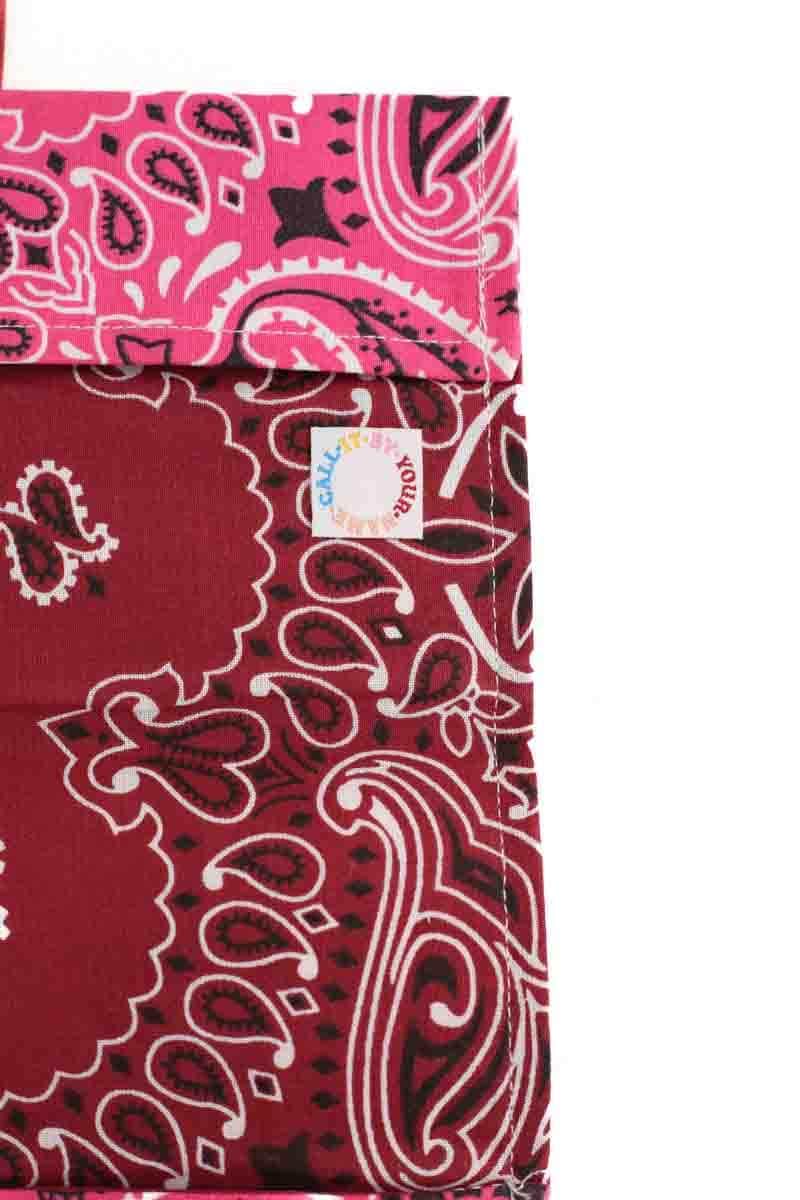 Couvre-livre Call It By Your Name Rose en 