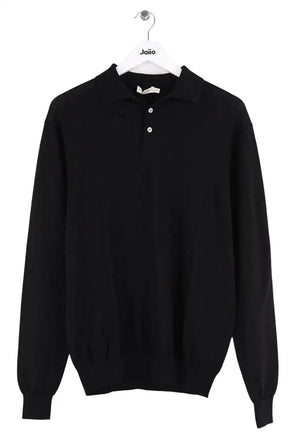 Pull SUITSUPPLY Noir en Laine, taille XL - Seconde Main