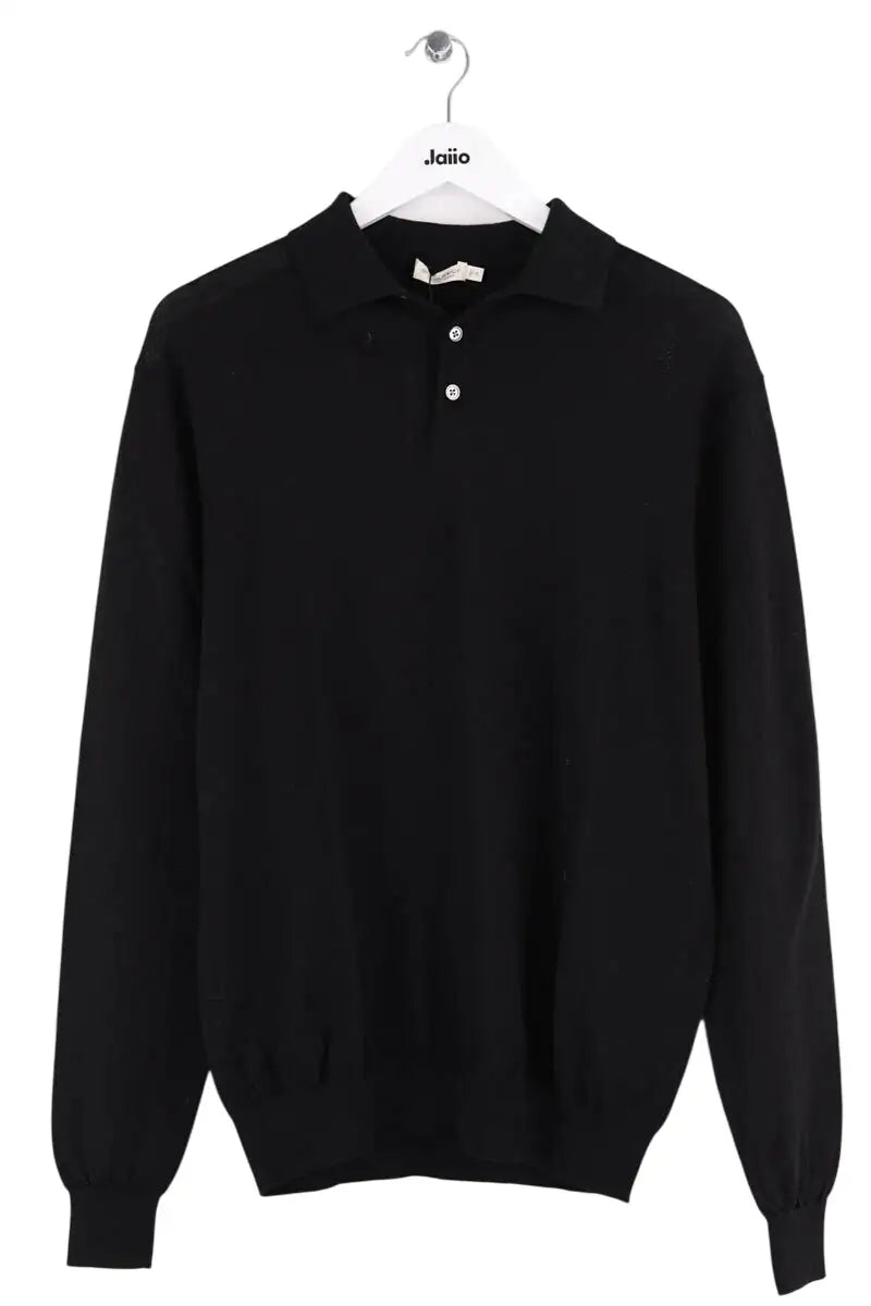 Pull SUITSUPPLY Noir en Laine, taille XL - Seconde Main