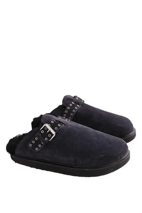 Sabots Isabel Marant MIRST Noir en Daim