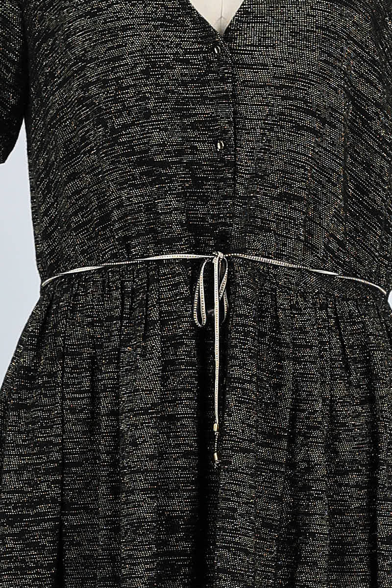 Robe Sessun  Noir