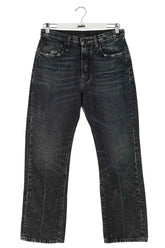 Jean droit R13 Noir en Coton, taille L - Seconde Main