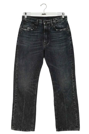 Jean droit R13 Noir en Coton, taille L - Seconde Main