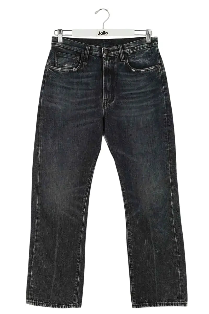 Jean droit R13 Noir en Coton, taille L - Seconde Main