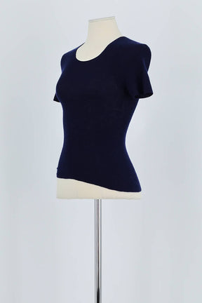 T-shirt Eric Bompard  Marine