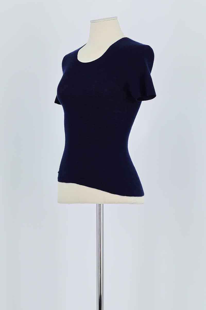 T-shirt Eric Bompard  Marine