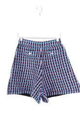 Short Sandro Bleu en Coton, taille M - Seconde Main