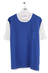 T-shirt Ami Bleu en Coton, taille L - Seconde Main