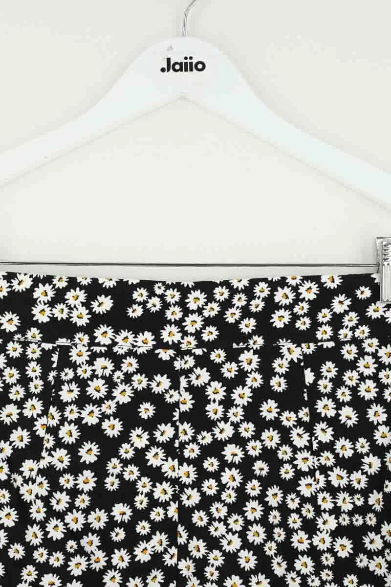 Mini short Sézane Noir en Viscose
