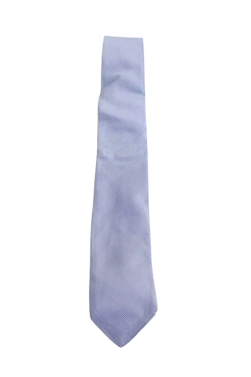 Cravate Boss Bleu en Soie - Seconde Main