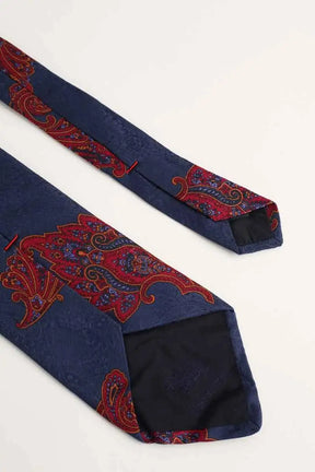 Cravate Burberry Bleu en Soie