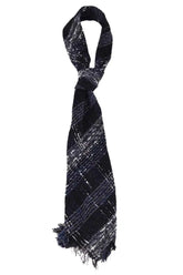 Cravate Chanel Marine en Coton - Seconde Main