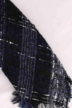 Cravate Chanel Marine en Coton