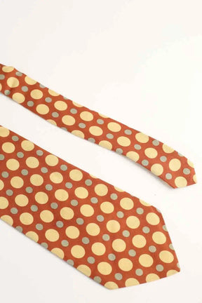 Cravate Fendi Multicolore en Soie